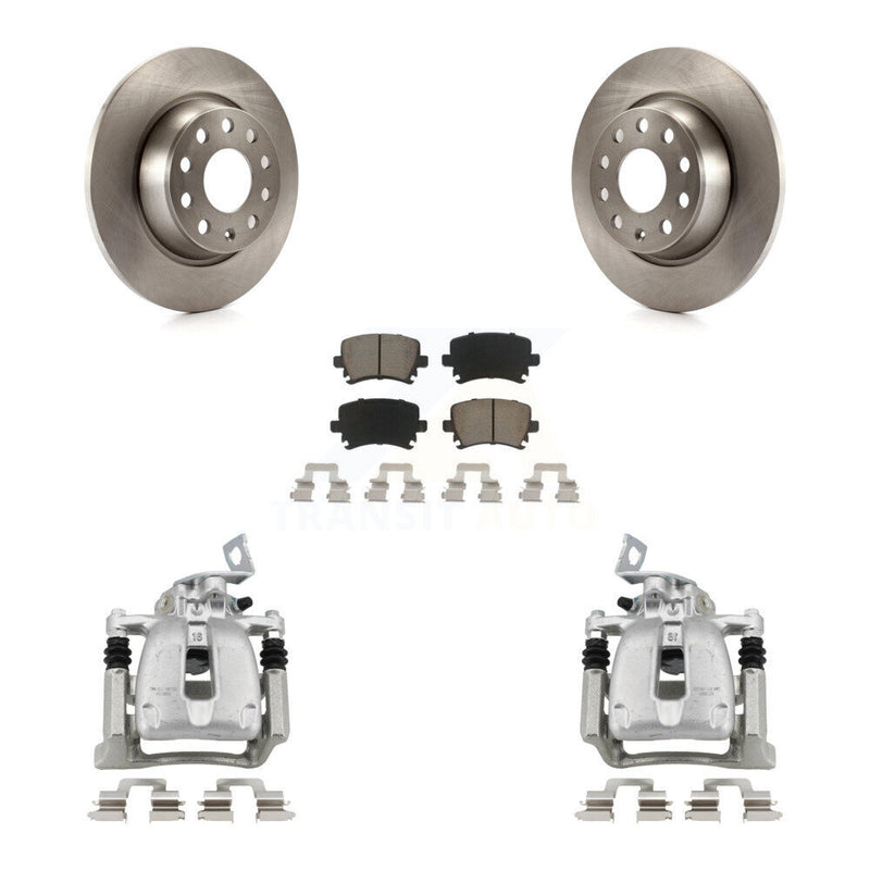 CMX KC8-100501C Disc Brake Kit for 2009-2012 Volkswagen CC, Volkswagen Passat - Rear product image