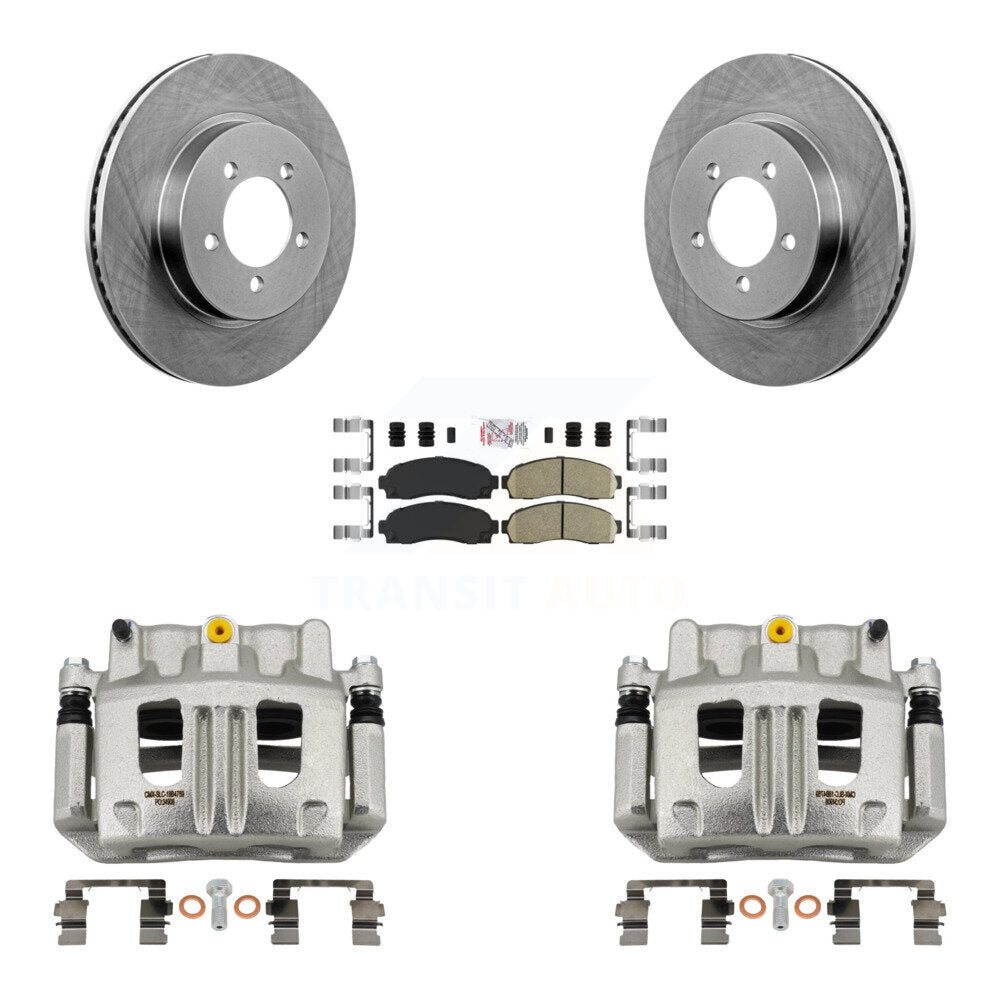 Transit Auto KC8-100501N Disc Brake Kit for 2002-2005 Ford Explorer, Mercury Mountaineer - Front product image