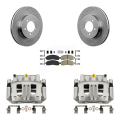 Transit Auto KC8-100501N Disc Brake Kit for 2002-2005 Ford Explorer, Mercury Mountaineer - Front product image