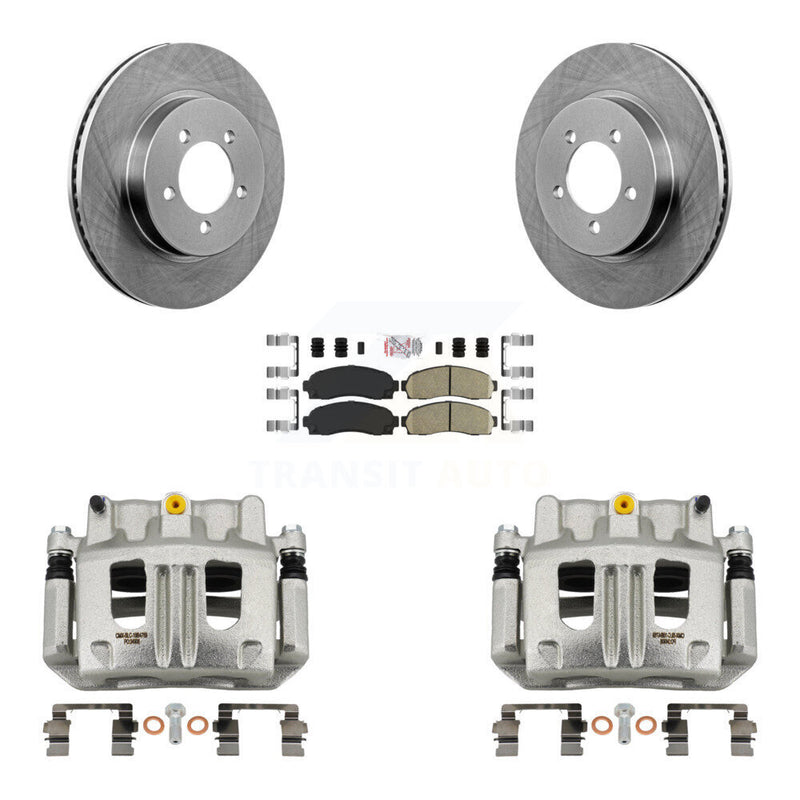 Transit Auto KC8-100501N Disc Brake Kit for 2002-2005 Ford Explorer, Mercury Mountaineer - Front product image