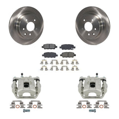Transit Auto KC8-100501S Disc Brake Kit for 2005-2015 Nissan Rogue Select, Nissan Rogue, Nissan X-Trail - Rear product image