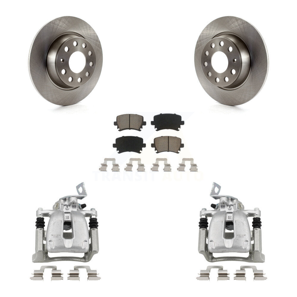 CMX KC8-100502C Disc Brake Kit for 2008 Volkswagen Passat - Rear product image