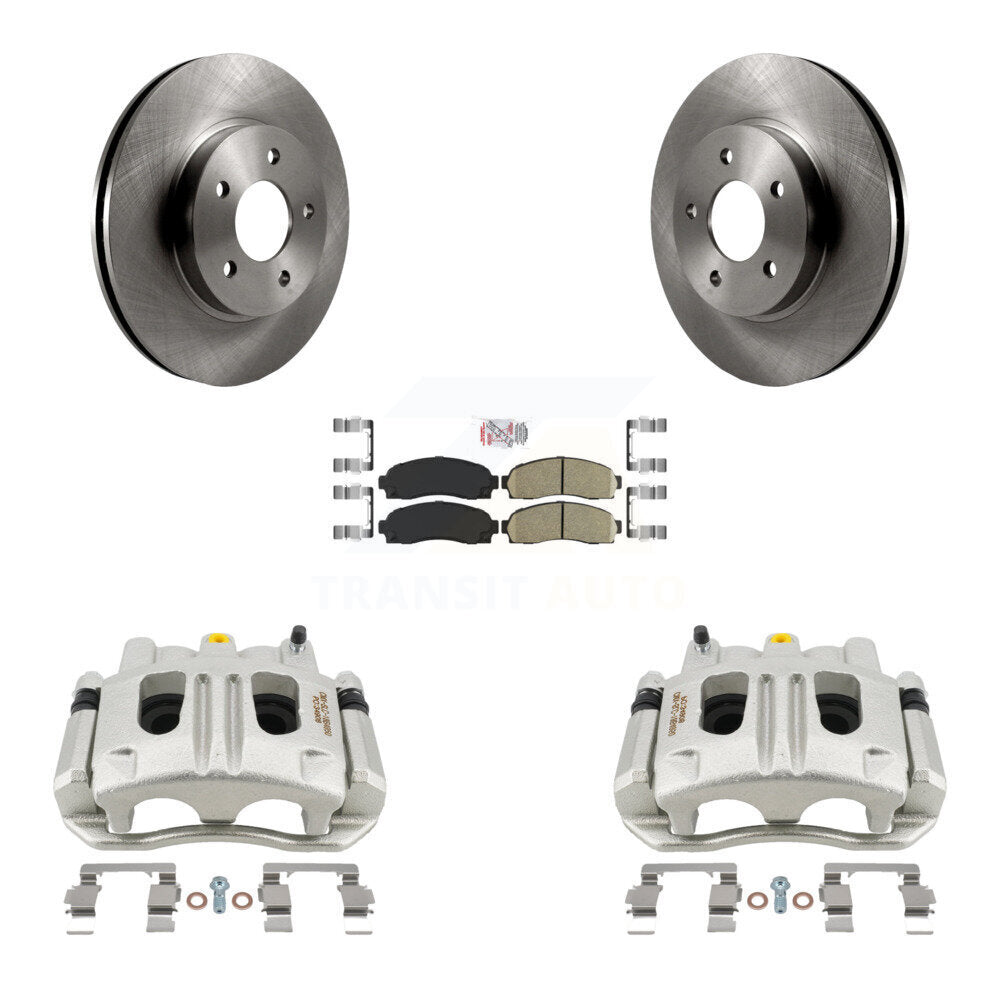 Transit Auto KC8-100502N Disc Brake Kit for 2004-2007 Chevrolet Equinox, Pontiac Torrent, Saturn Vue - Front product image