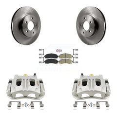 Transit Auto KC8-100502N Disc Brake Kit for 2004-2007 Chevrolet Equinox, Pontiac Torrent, Saturn Vue - Front product image