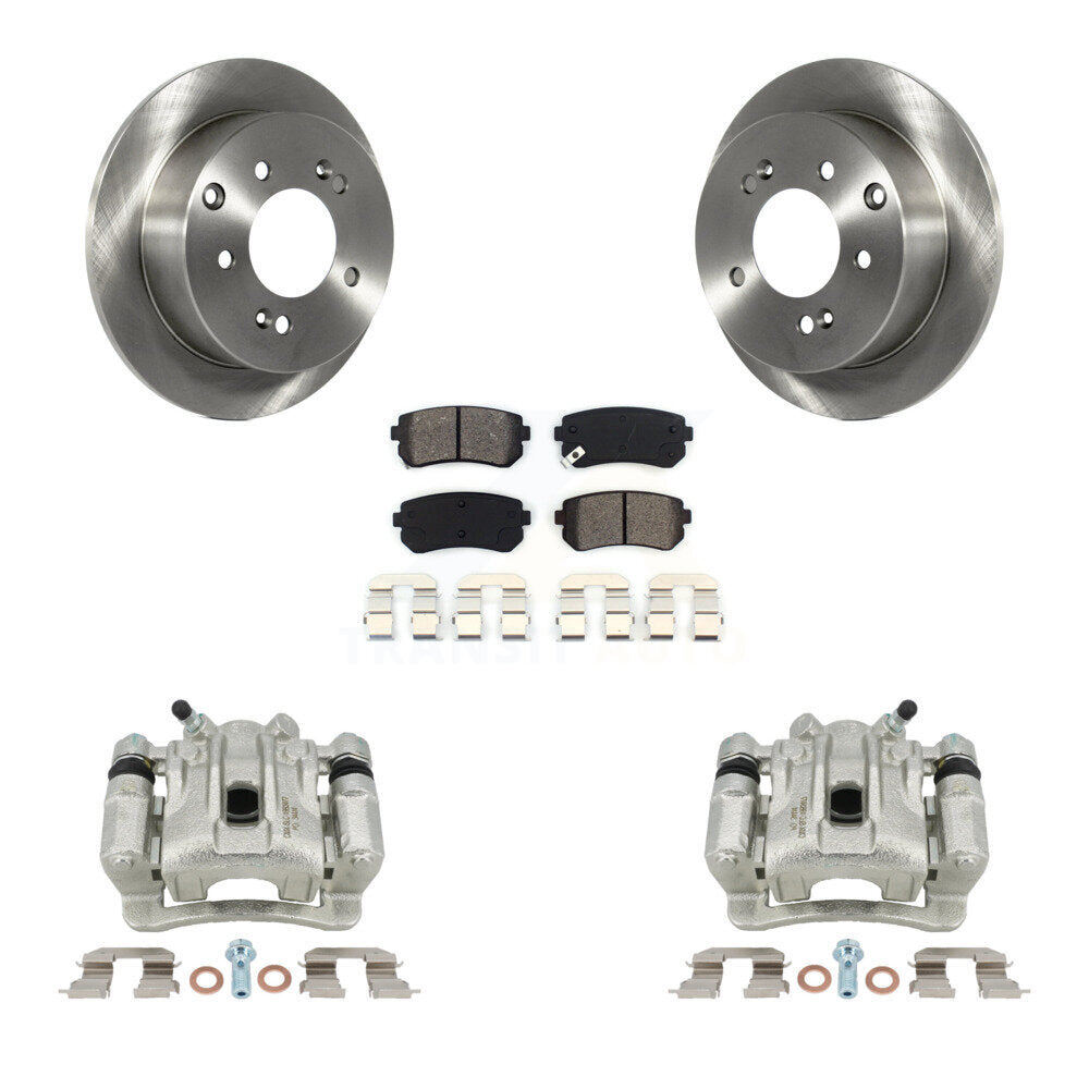 Transit Auto KC8-100502S Disc Brake Kit for 2010-2013 Kia Forte5, Kia Forte, Kia Forte Koup - Rear product image