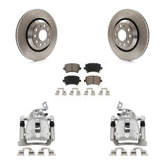 CMX KC8-100503C Disc Brake Kit for 2009 Volkswagen CC, Volkswagen Passat, Volkswagen Passat CC - Rear product image
