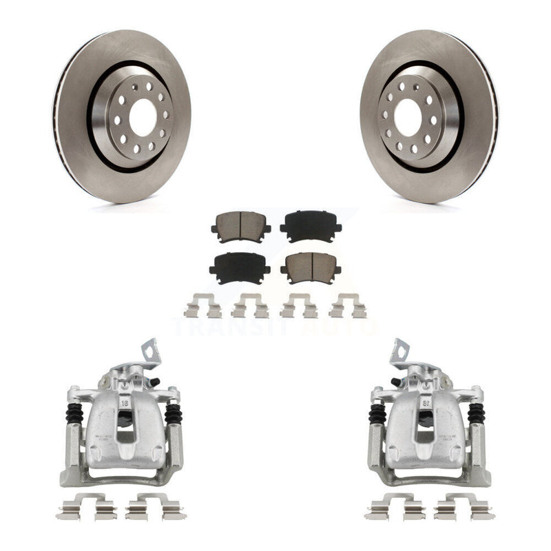 CMX KC8-100503C Disc Brake Kit for 2009 Volkswagen CC, Volkswagen Passat, Volkswagen Passat CC - Rear product image