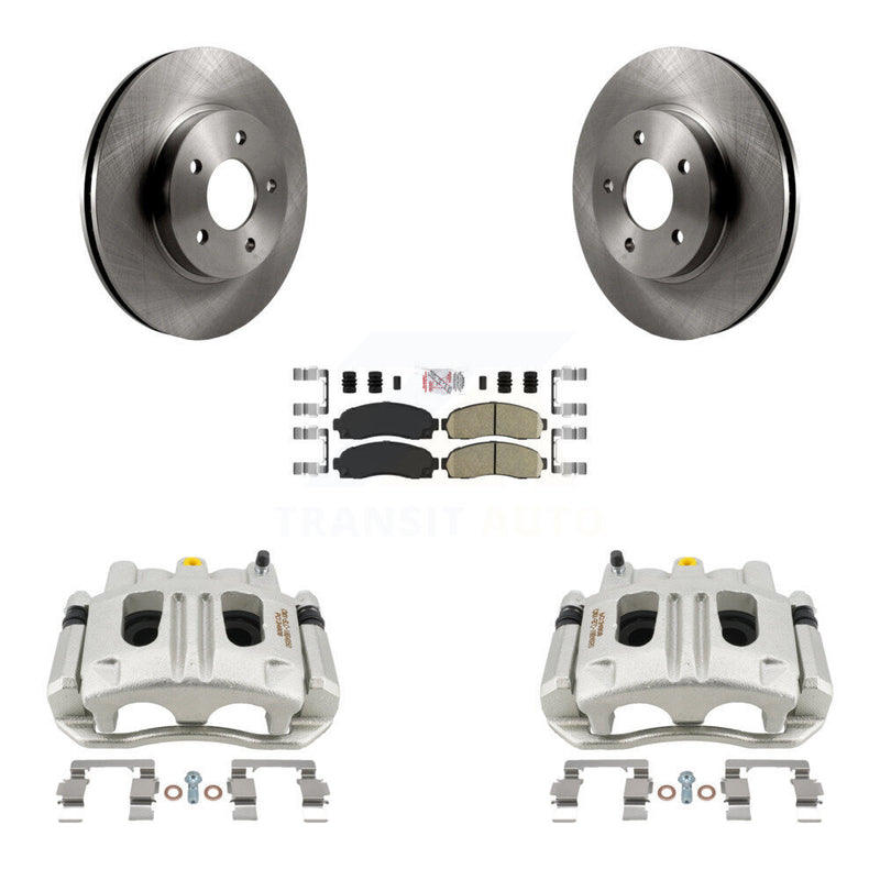 Transit Auto KC8-100503N Disc Brake Kit for 2004-2007 Chevrolet Equinox, Pontiac Torrent, Saturn Vue - Front product image