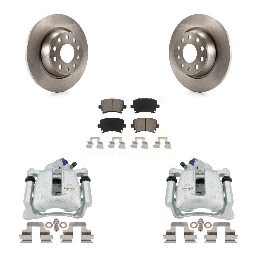 CMX KC8-100504C Disc Brake Kit for 2009-2011 Volkswagen CC, Volkswagen Tiguan - Rear product image