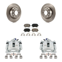 CMX KC8-100504C Disc Brake Kit for 2009-2011 Volkswagen CC, Volkswagen Tiguan - Rear product image