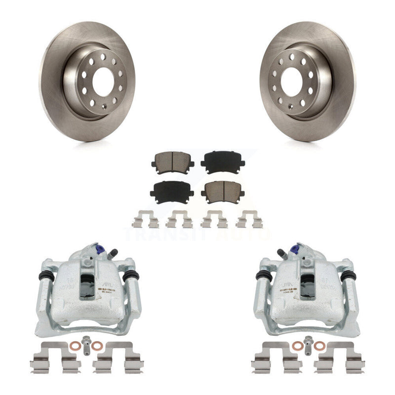 CMX KC8-100504C Disc Brake Kit for 2009-2011 Volkswagen CC, Volkswagen Tiguan - Rear product image