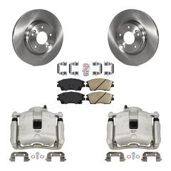 Transit Auto KC8-100504N Disc Brake Kit for 2016-2021 Hyundai Tucson, Kia Sportage - Front product image