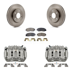 Transit Auto KC8-100504T Disc Brake Kit for 2005-2010 Honda Odyssey - Front product image