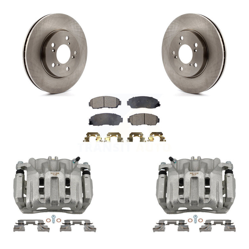 Transit Auto KC8-100504T Disc Brake Kit for 2005-2010 Honda Odyssey - Front product image