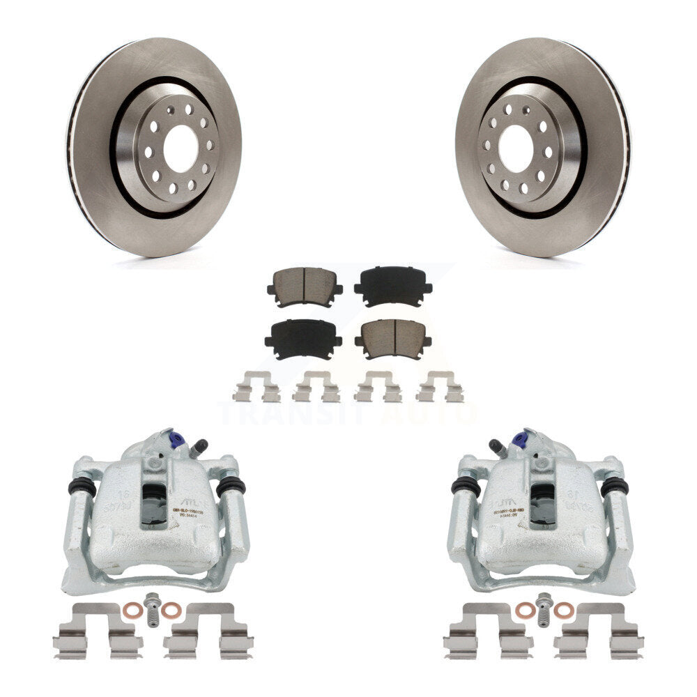 CMX KC8-100505C Disc Brake Kit for 2009-2010 Volkswagen CC, Volkswagen Passat CC - Rear product image