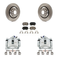 CMX KC8-100505C Disc Brake Kit for 2009-2010 Volkswagen CC, Volkswagen Passat CC - Rear product image