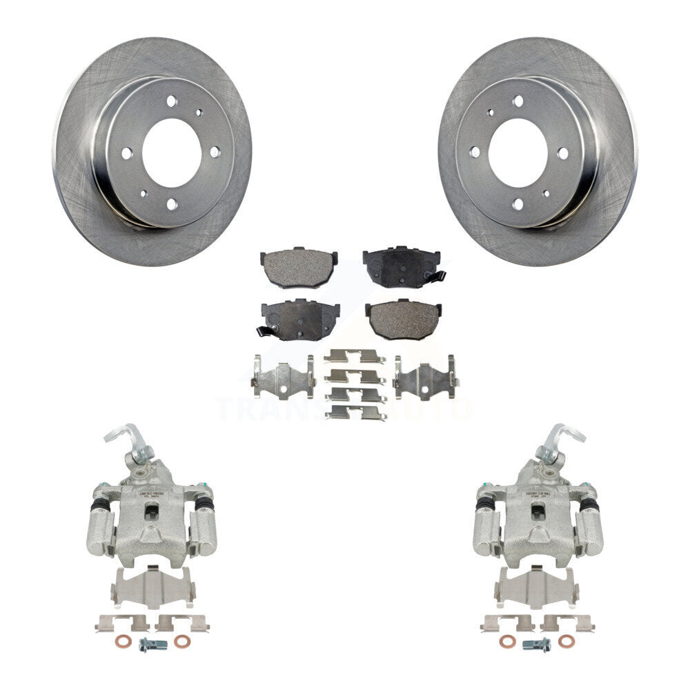 Transit Auto KC8-100505P Disc Brake Kit for 2005-2006 Hyundai Elantra - Rear product image