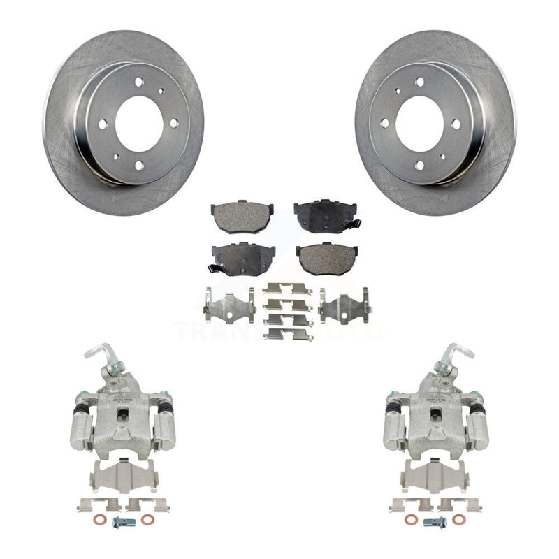 Transit Auto KC8-100505P Disc Brake Kit for 2005-2006 Hyundai Elantra - Rear product image