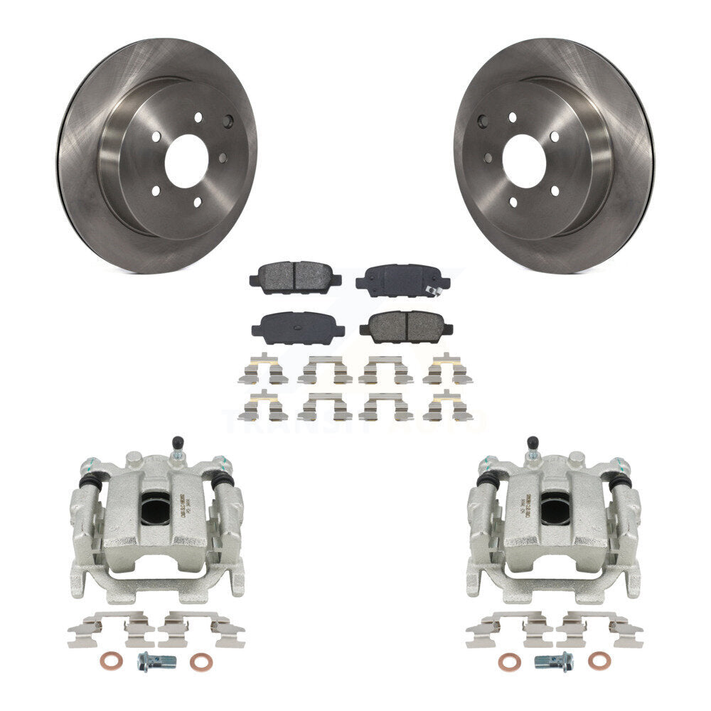 Transit Auto KC8-100505S Disc Brake Kit for 2009-2012 INFINITI FX35 - Rear product image