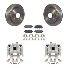 Transit Auto KC8-100505S Disc Brake Kit for 2009-2012 INFINITI FX35 - Rear product image