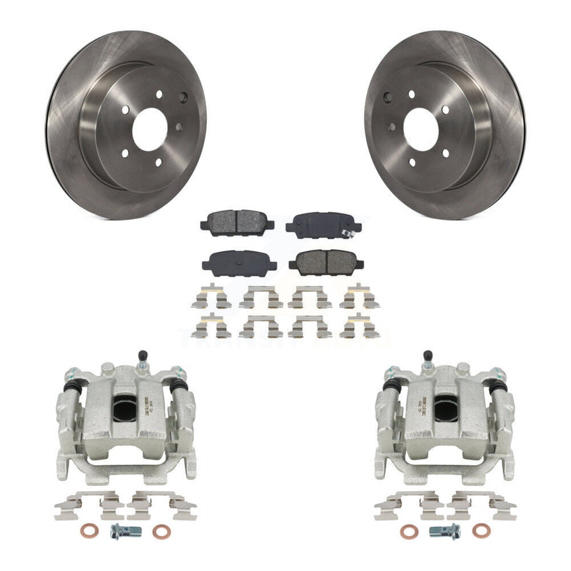 Transit Auto KC8-100505S Disc Brake Kit for 2009-2012 INFINITI FX35 - Rear product image