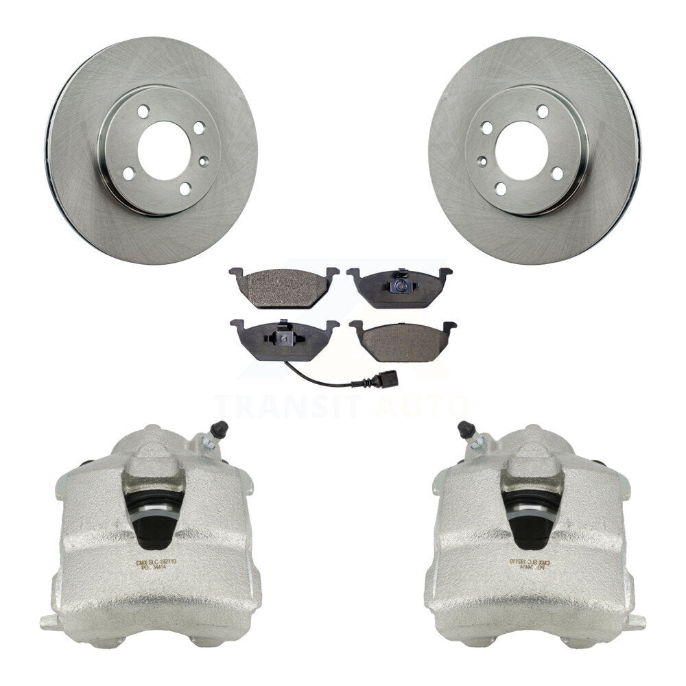 Transit Auto KC8-100505T Disc Brake Kit for 1999 Volkswagen Jetta - Front product image