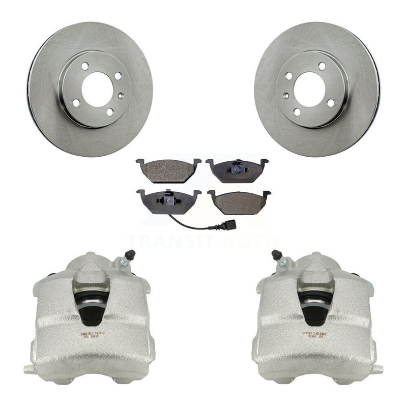 Transit Auto KC8-100505T Disc Brake Kit for 1999 Volkswagen Jetta - Front product image