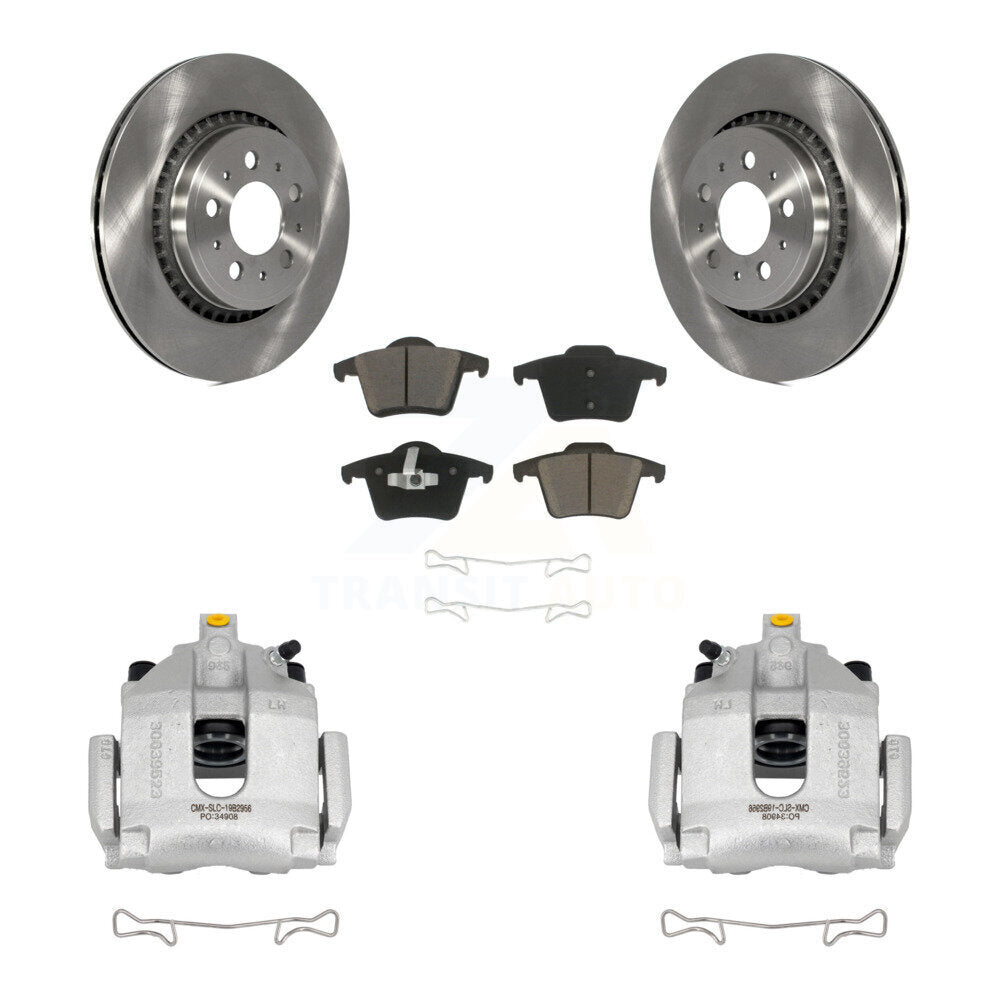 CMX KC8-100506C Disc Brake Kit for 2003-2014 Volvo XC90 - Rear product image