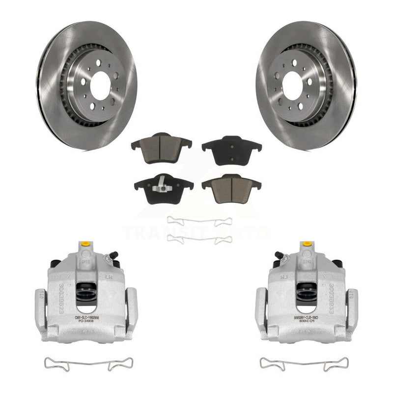 CMX KC8-100506C Disc Brake Kit for 2003-2014 Volvo XC90 - Rear product image