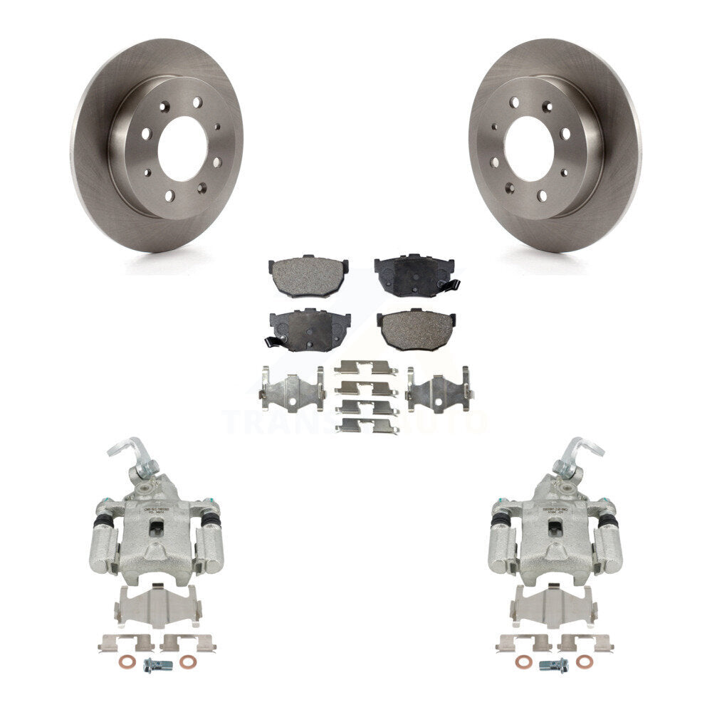 Transit Auto KC8-100506P Disc Brake Kit for 2005-2009 Kia Spectra, Kia Spectra5 - Rear product image