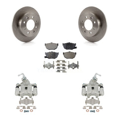 Transit Auto KC8-100506P Disc Brake Kit for 2005-2009 Kia Spectra, Kia Spectra5 - Rear product image