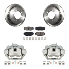 Transit Auto KC8-100506S Disc Brake Kit for 2008-2015 Lexus LX570, Toyota Land Cruiser - Rear product image