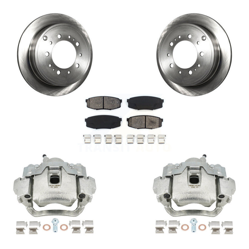 Transit Auto KC8-100506S Disc Brake Kit for 2008-2015 Lexus LX570, Toyota Land Cruiser - Rear product image