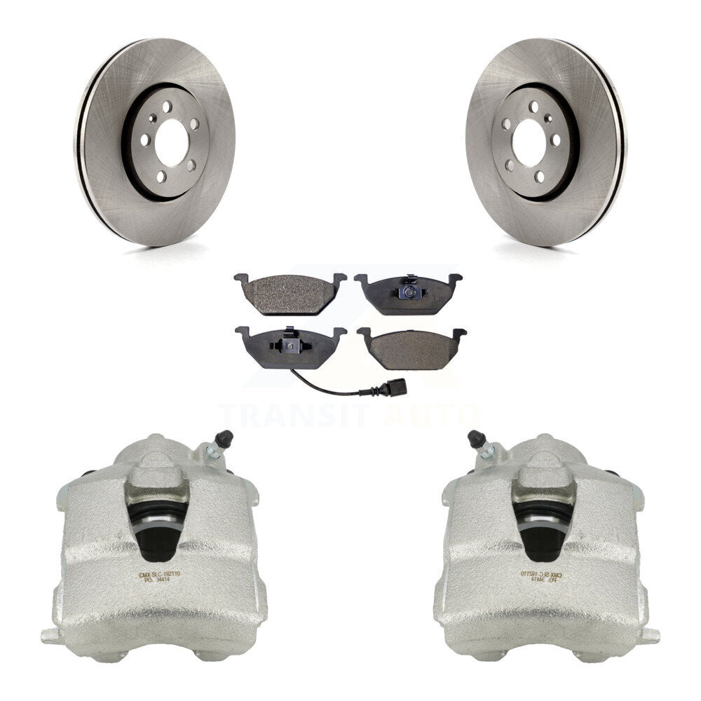 Transit Auto KC8-100506T Disc Brake Kit for 2000-2001 Volkswagen Golf - Front product image