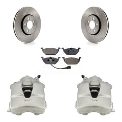 Transit Auto KC8-100506T Disc Brake Kit for 2000-2001 Volkswagen Golf - Front product image