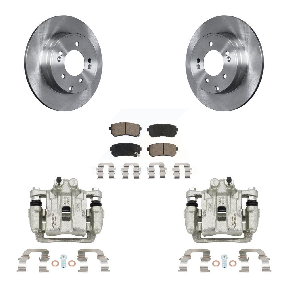 CMX KC8-100507C Disc Brake Kit for 2016-2019 Hyundai Sonata, Kia Optima - Rear product image