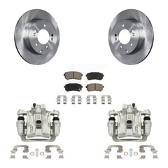 CMX KC8-100507C Disc Brake Kit for 2016-2019 Hyundai Sonata, Kia Optima - Rear product image