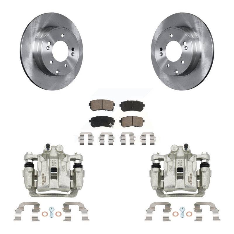 CMX KC8-100507C Disc Brake Kit for 2016-2019 Hyundai Sonata, Kia Optima - Rear product image