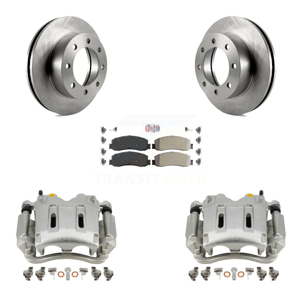 Transit Auto KC8-100507N Disc Brake Kit for 2008-2012 Ford F-250 Super Duty, Ford F-350 Super Duty - Front product image