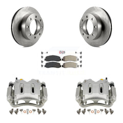 Transit Auto KC8-100507N Disc Brake Kit for 2008-2012 Ford F-250 Super Duty, Ford F-350 Super Duty - Front product image