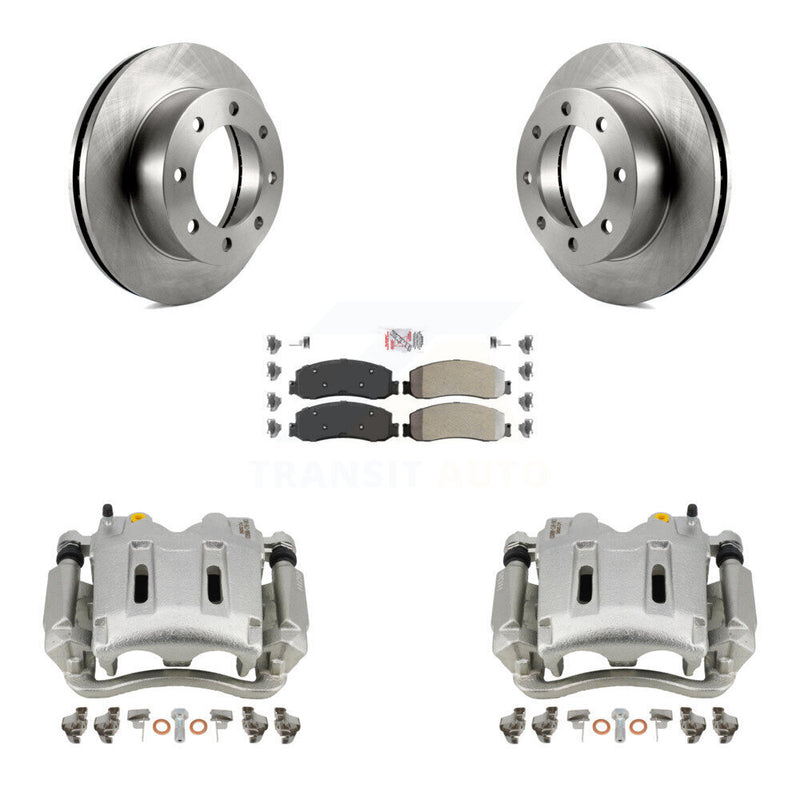 Transit Auto KC8-100507N Disc Brake Kit for 2008-2012 Ford F-250 Super Duty, Ford F-350 Super Duty - Front product image