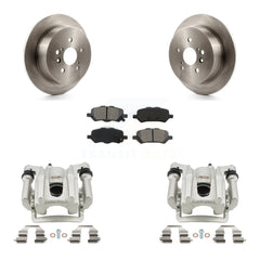 Transit Auto KC8-100507S Disc Brake Kit for 2009-2016 Toyota Venza - Rear product image