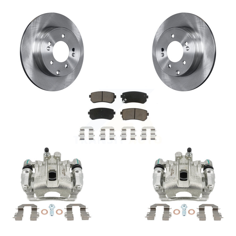 CMX KC8-100508C Disc Brake Kit for 2015-2016 Hyundai Sonata - Rear product image