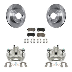 CMX KC8-100508C Disc Brake Kit for 2015-2016 Hyundai Sonata - Rear product image