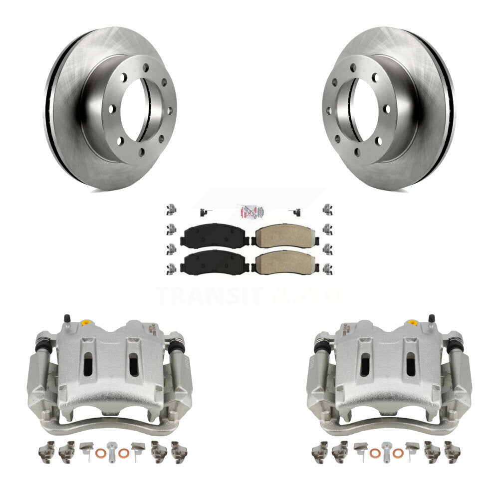 Transit Auto KC8-100508N Disc Brake Kit for 2010-2012 Ford F-250 Super Duty, Ford F-350 Super Duty - Front product image