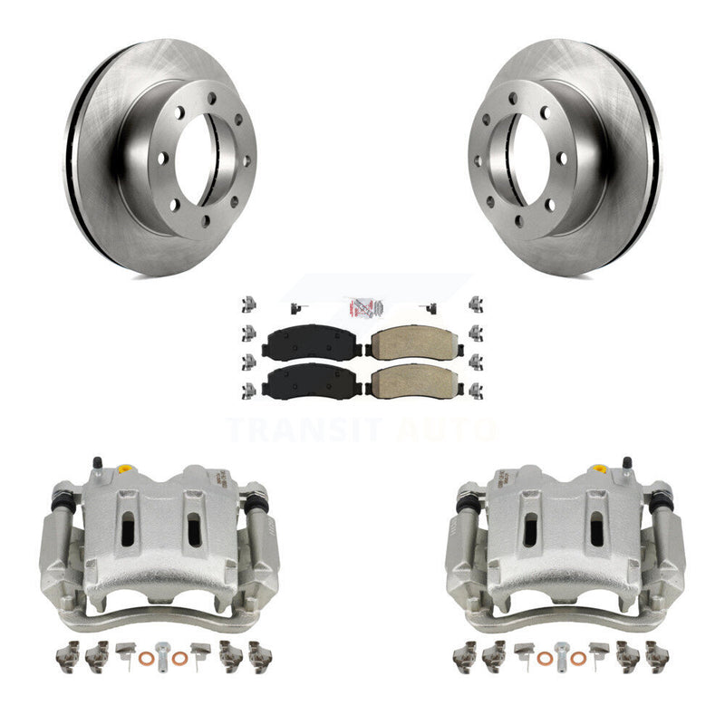 Transit Auto KC8-100508N Disc Brake Kit for 2010-2012 Ford F-250 Super Duty, Ford F-350 Super Duty - Front product image