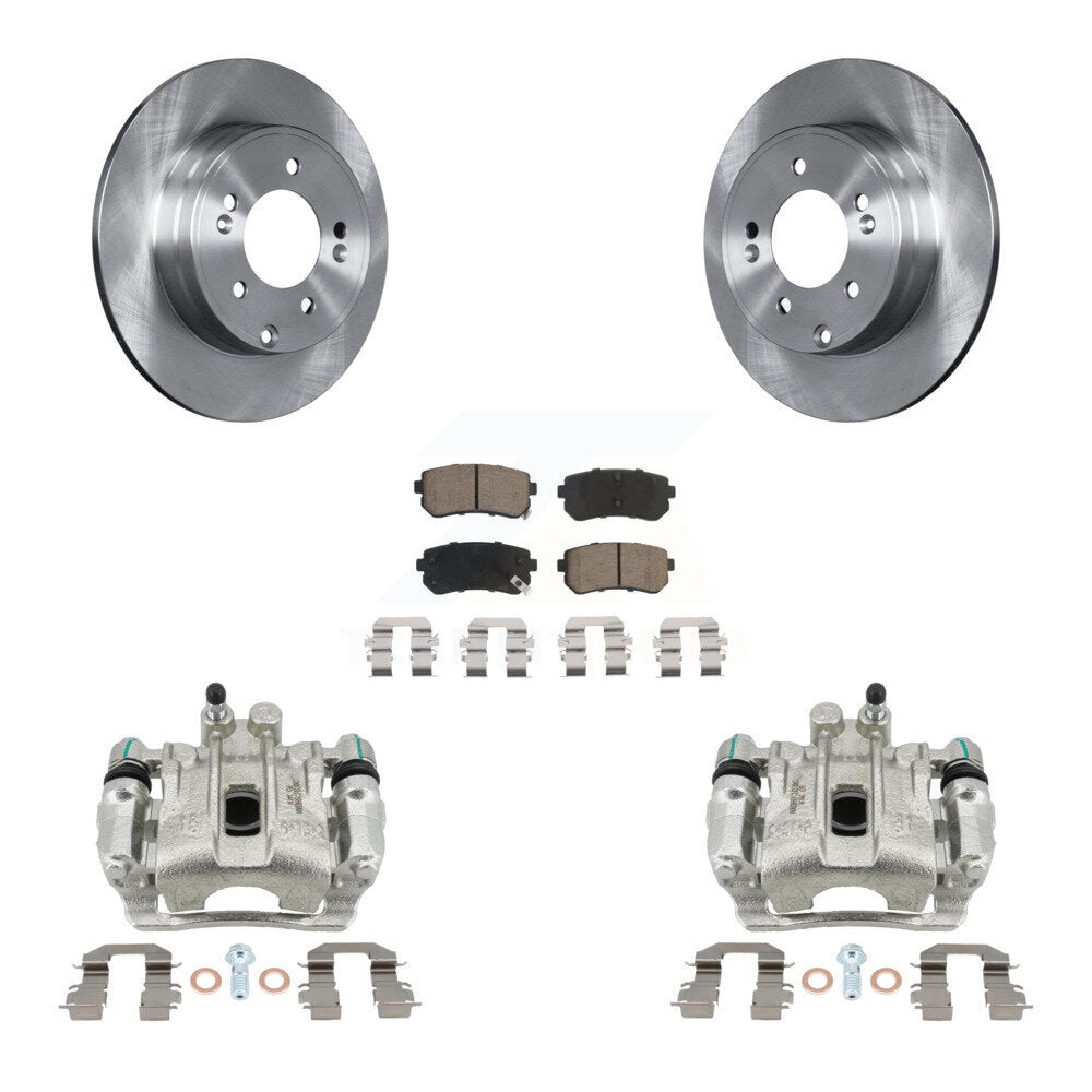 CMX KC8-100509C Disc Brake Kit for 2016-2020 Hyundai Sonata, Kia Optima - Rear product image