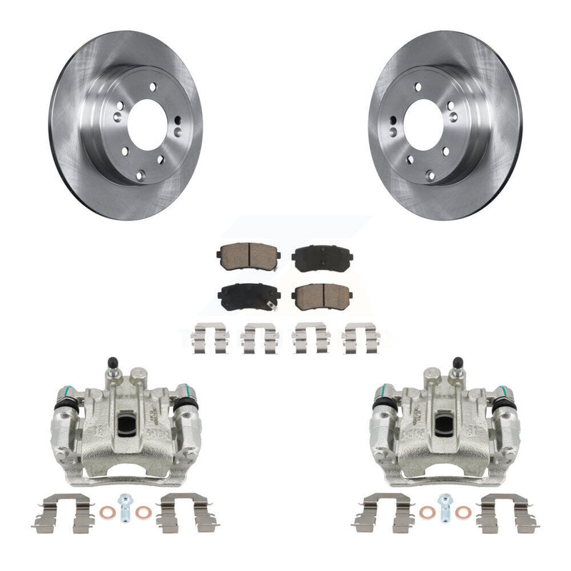 CMX KC8-100509C Disc Brake Kit for 2016-2020 Hyundai Sonata, Kia Optima - Rear product image
