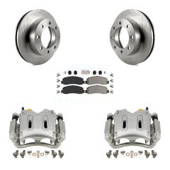 Transit Auto KC8-100509N Disc Brake Kit for 2010-2012 Ford F-250 Super Duty, Ford F-350 Super Duty - Front product image
