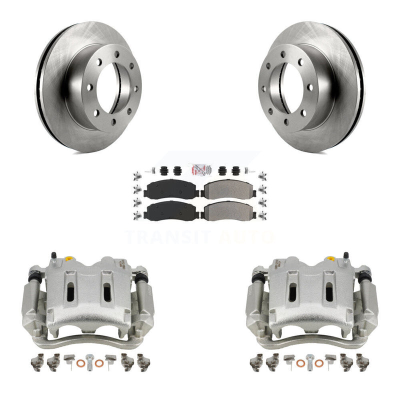 Transit Auto KC8-100509N Disc Brake Kit for 2010-2012 Ford F-250 Super Duty, Ford F-350 Super Duty - Front product image